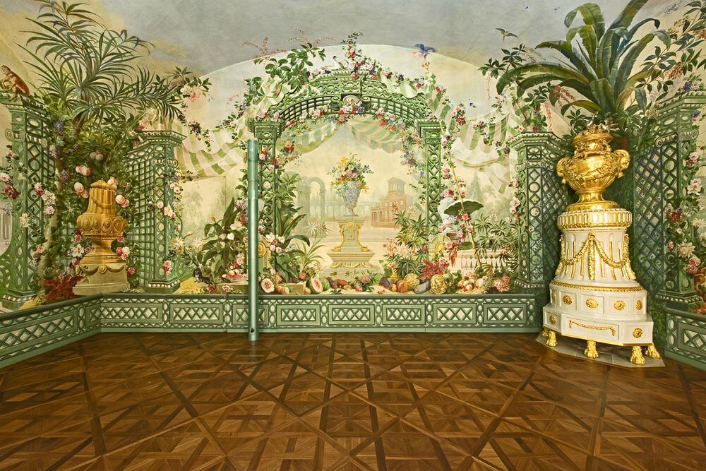 Bergl Rooms at Schönbrunn palace in Vienna