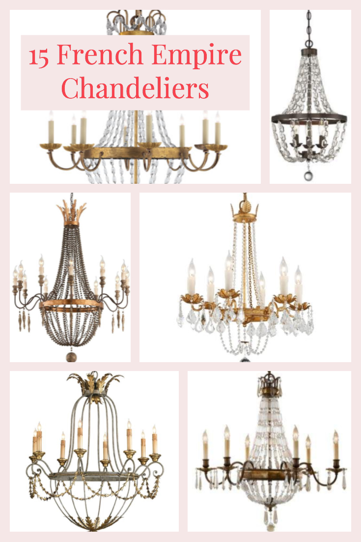 French Empire Chandelier