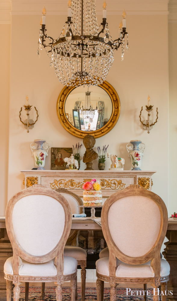 french country dining room