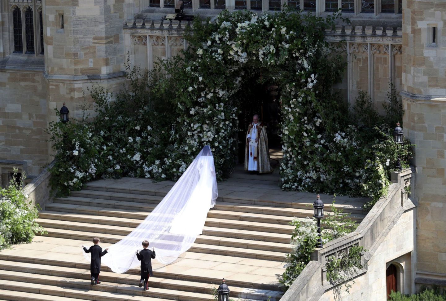 The Royal Wedding Flowers, Cake, and Dress Details