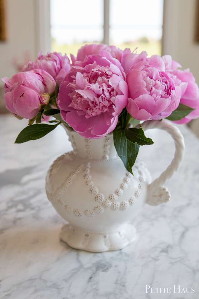 how to force peonies to open