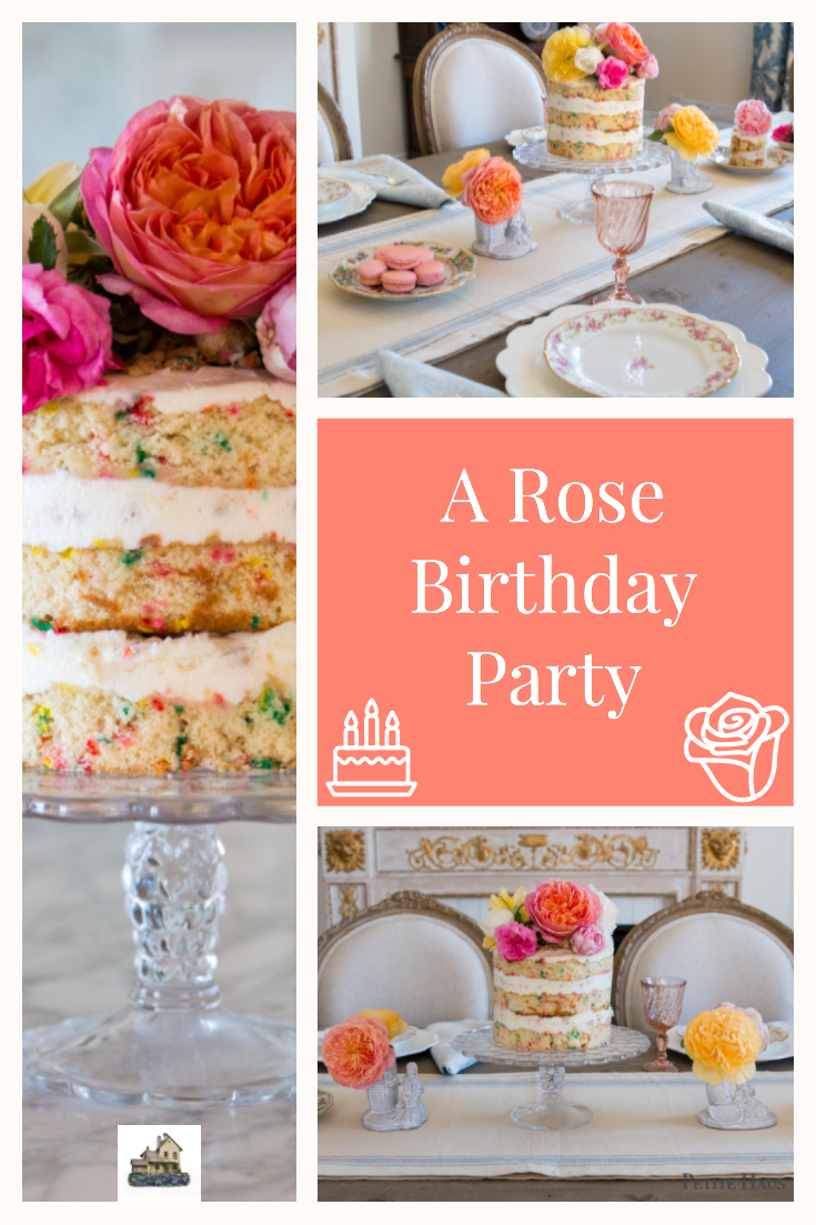 rose birthday party idea
