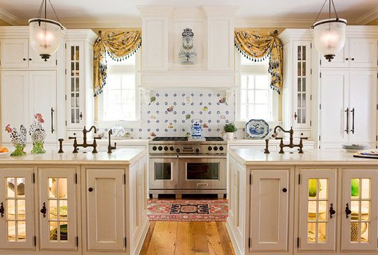 white kitchen