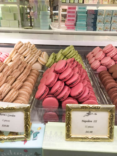 laduree macarons