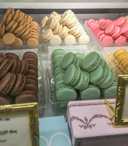 laduree macarons