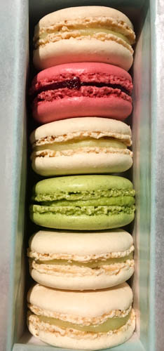 laduree macarons