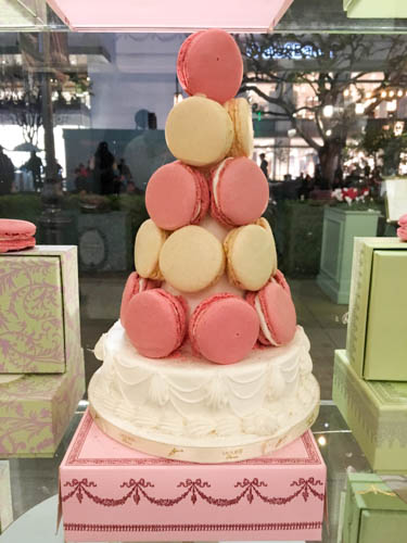 laduree macaron tower