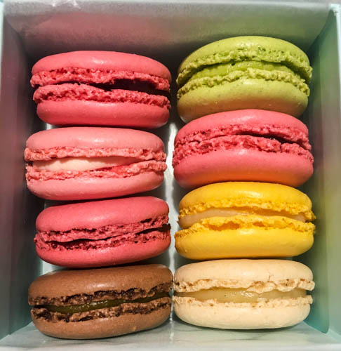 laduree macarons