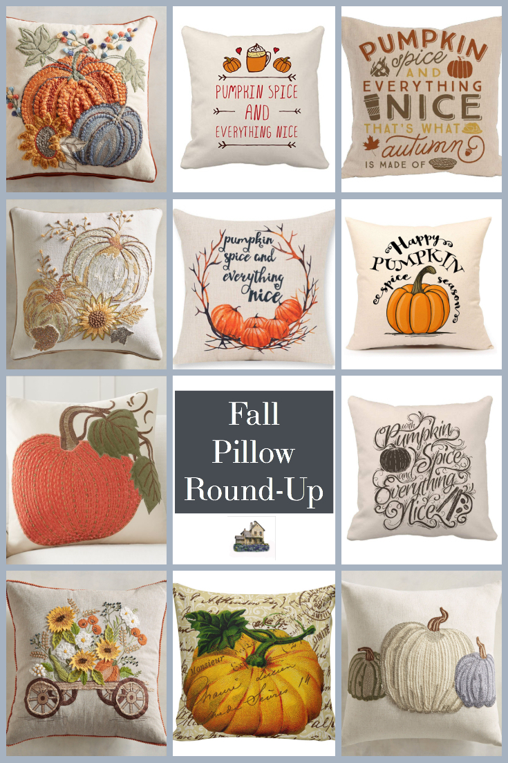 Fall Pillow Round Up