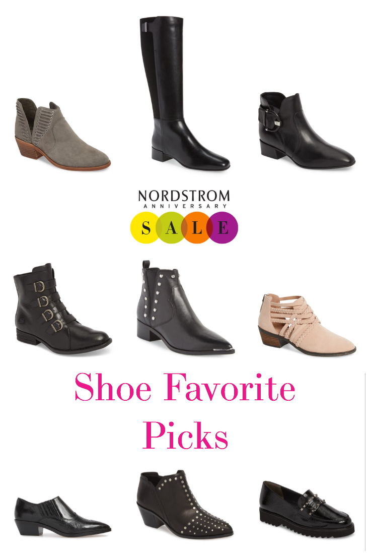 nordstrom anniversary favorite shoe picks 2018