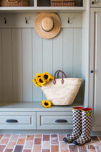 summer mudroom