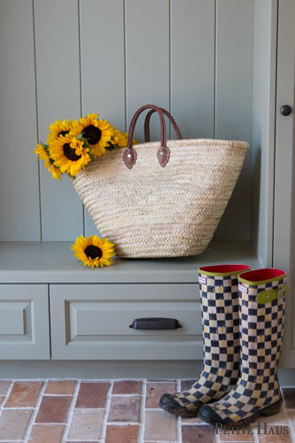 summer mudroom