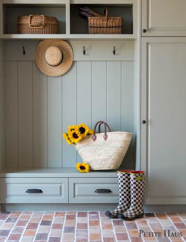 summer mudroom