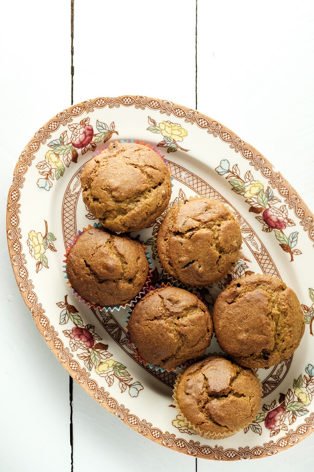 cranberry pumpkin muffin