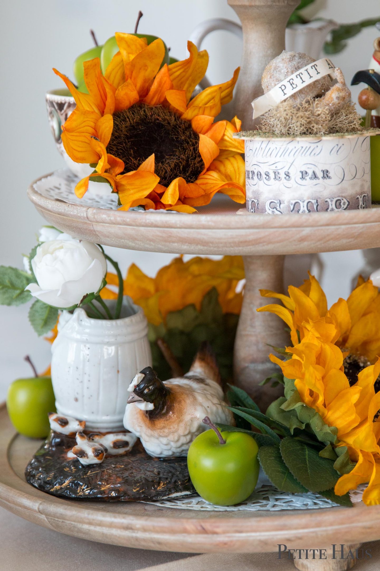 Tiered Tray for Fall 