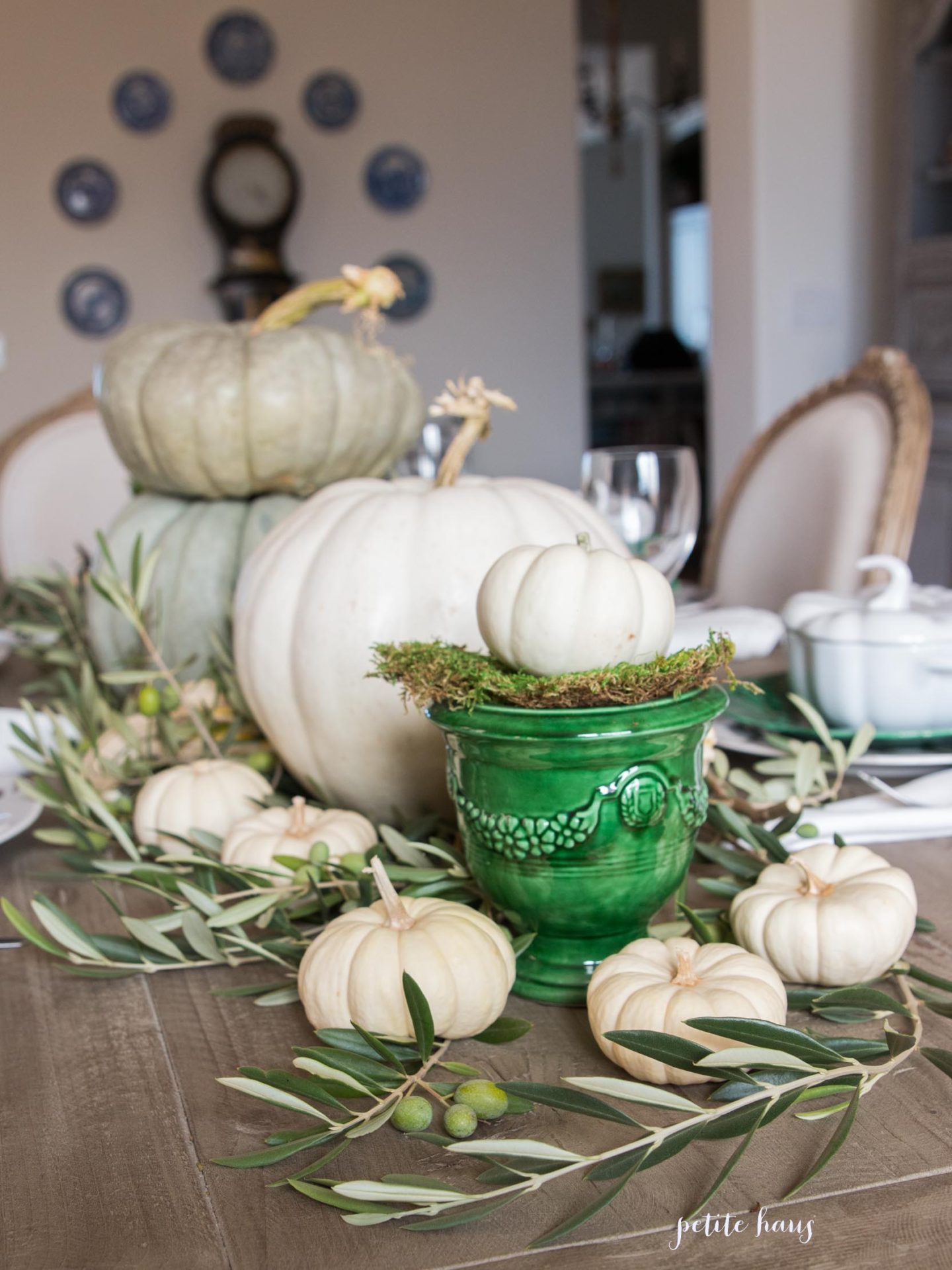 Fall table decor