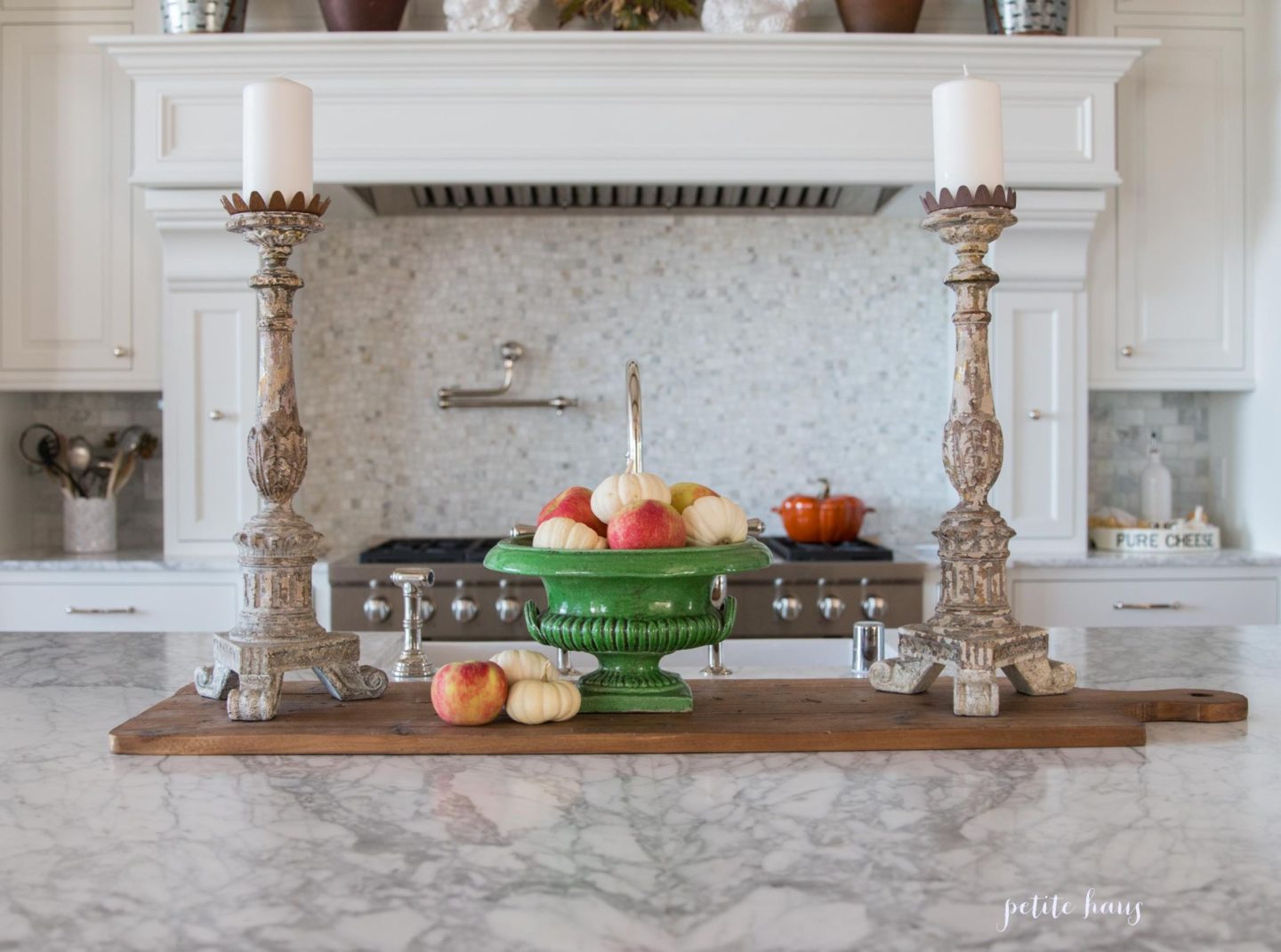 fall kitchen decor