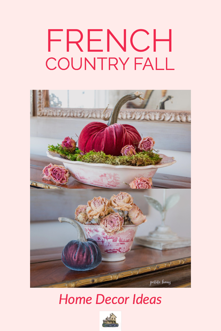 French Country Fall Home Decor Ideas