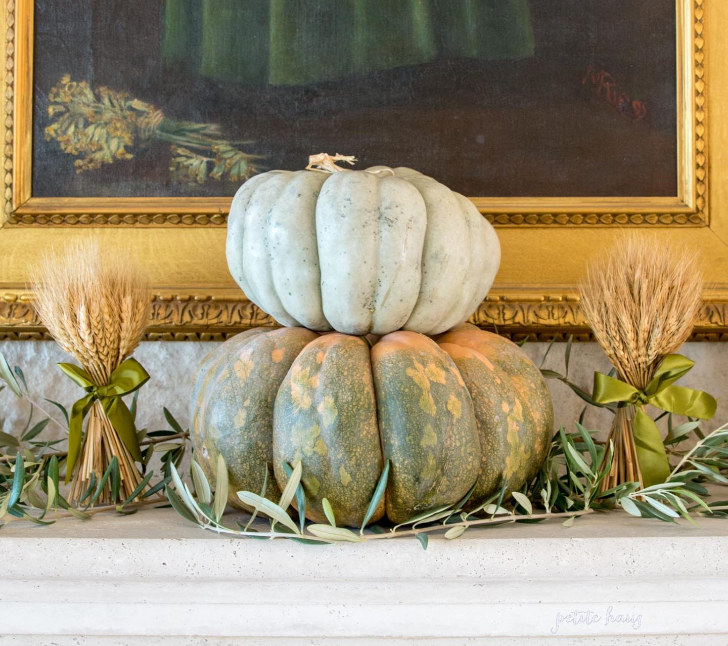 fall mantle