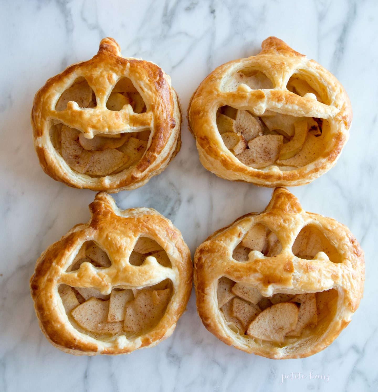 Halloween Desserts - Apple Pies