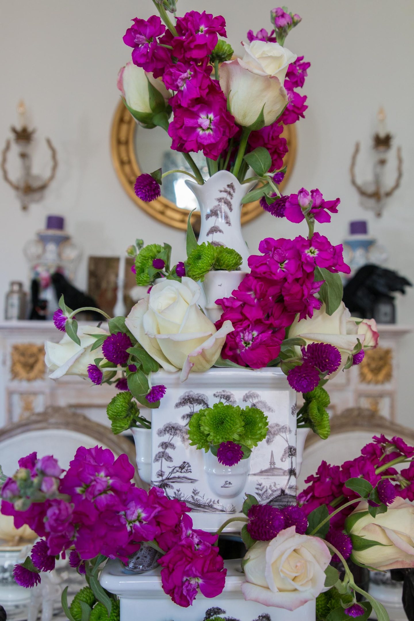 Enchanted Castle Halloween table