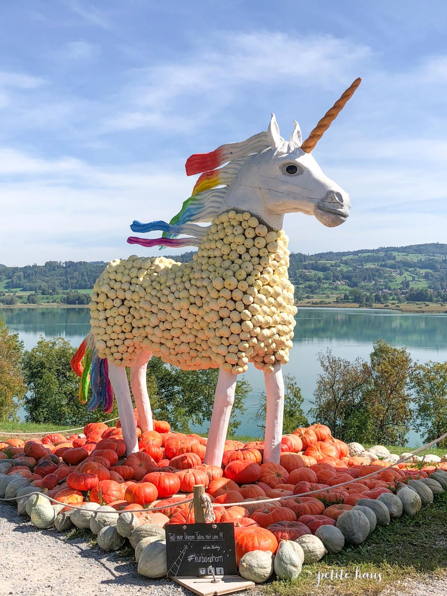 A Pumpkin Festival in Switzerland