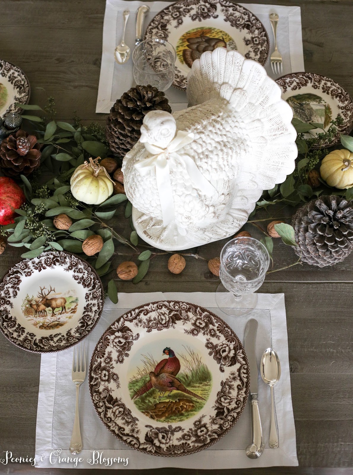 thanksgiving table