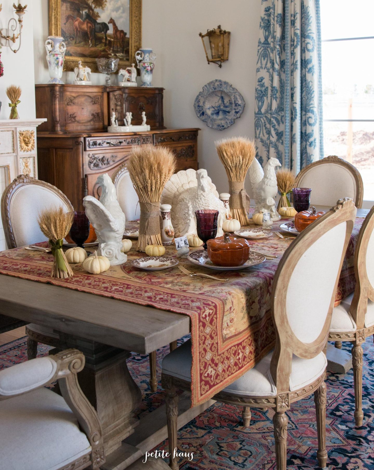 Lovely Thanksgiving Table Ideas