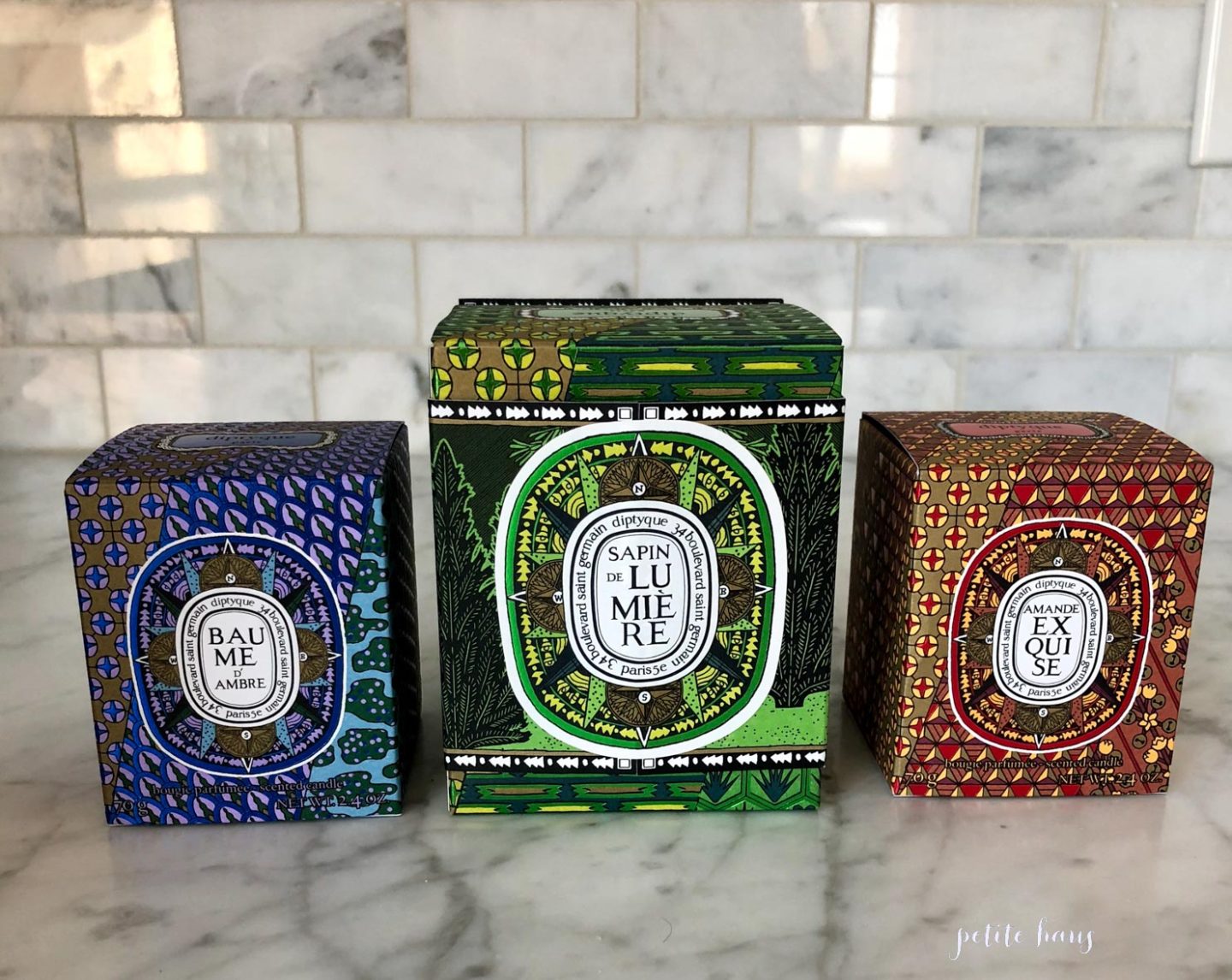 diptyque holiday christmas candle