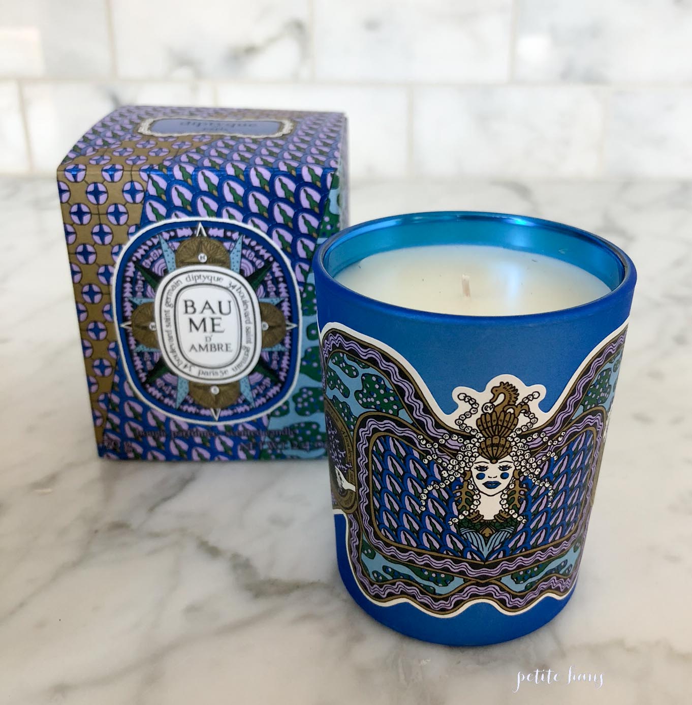 diptyque holiday christmas candle
