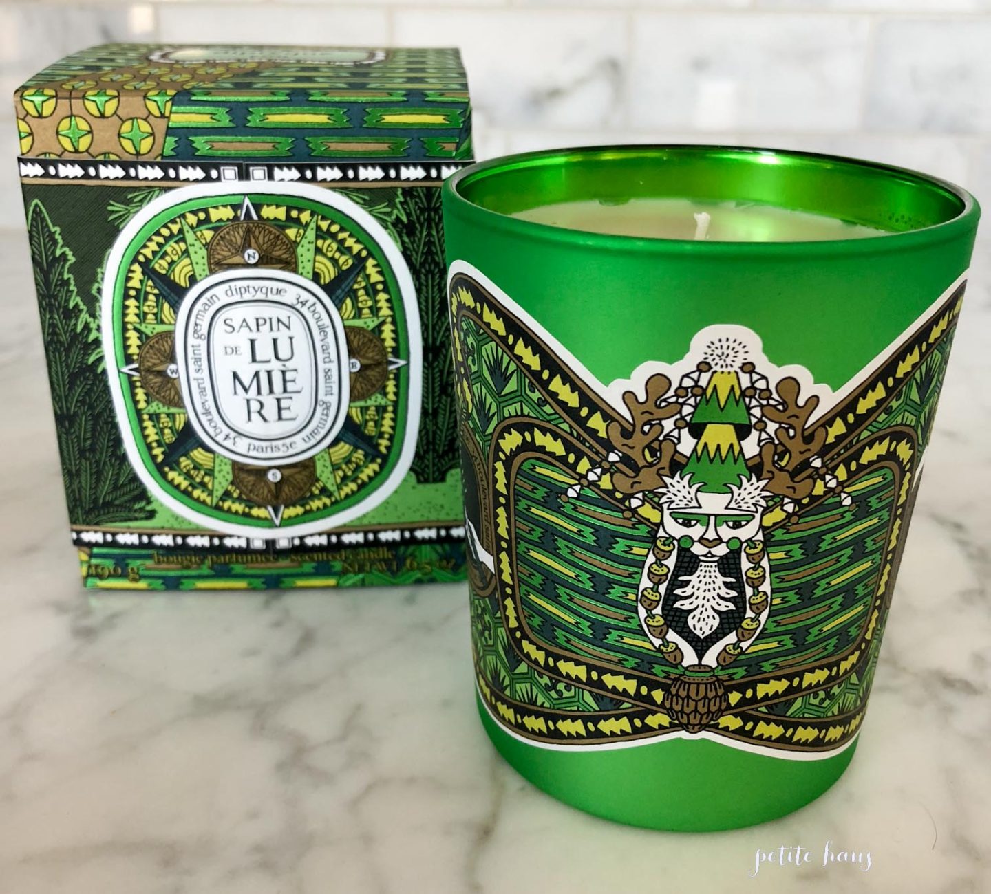 diptyque holiday christmas candle