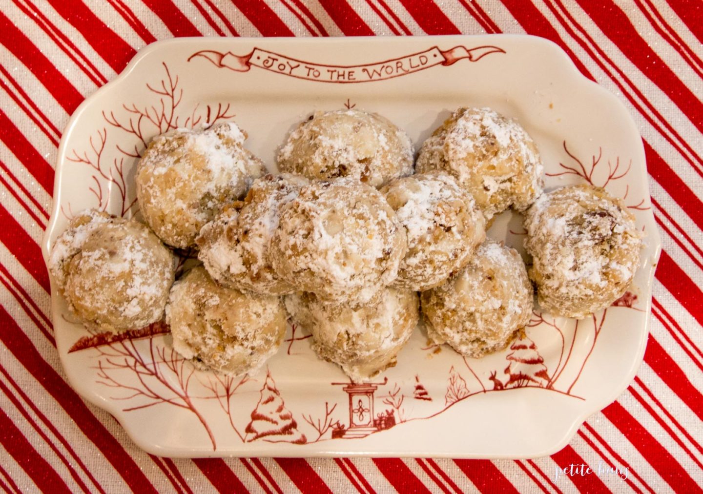 Snowball Cookie Recipe