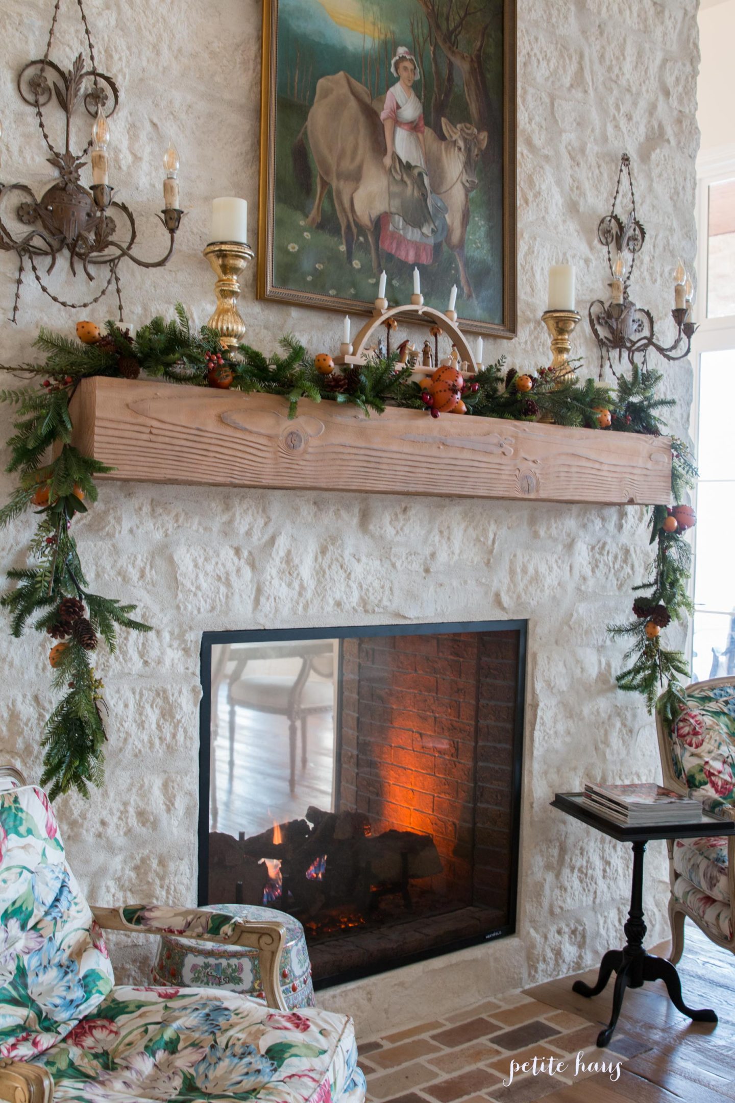 French Farmhouse Christmas