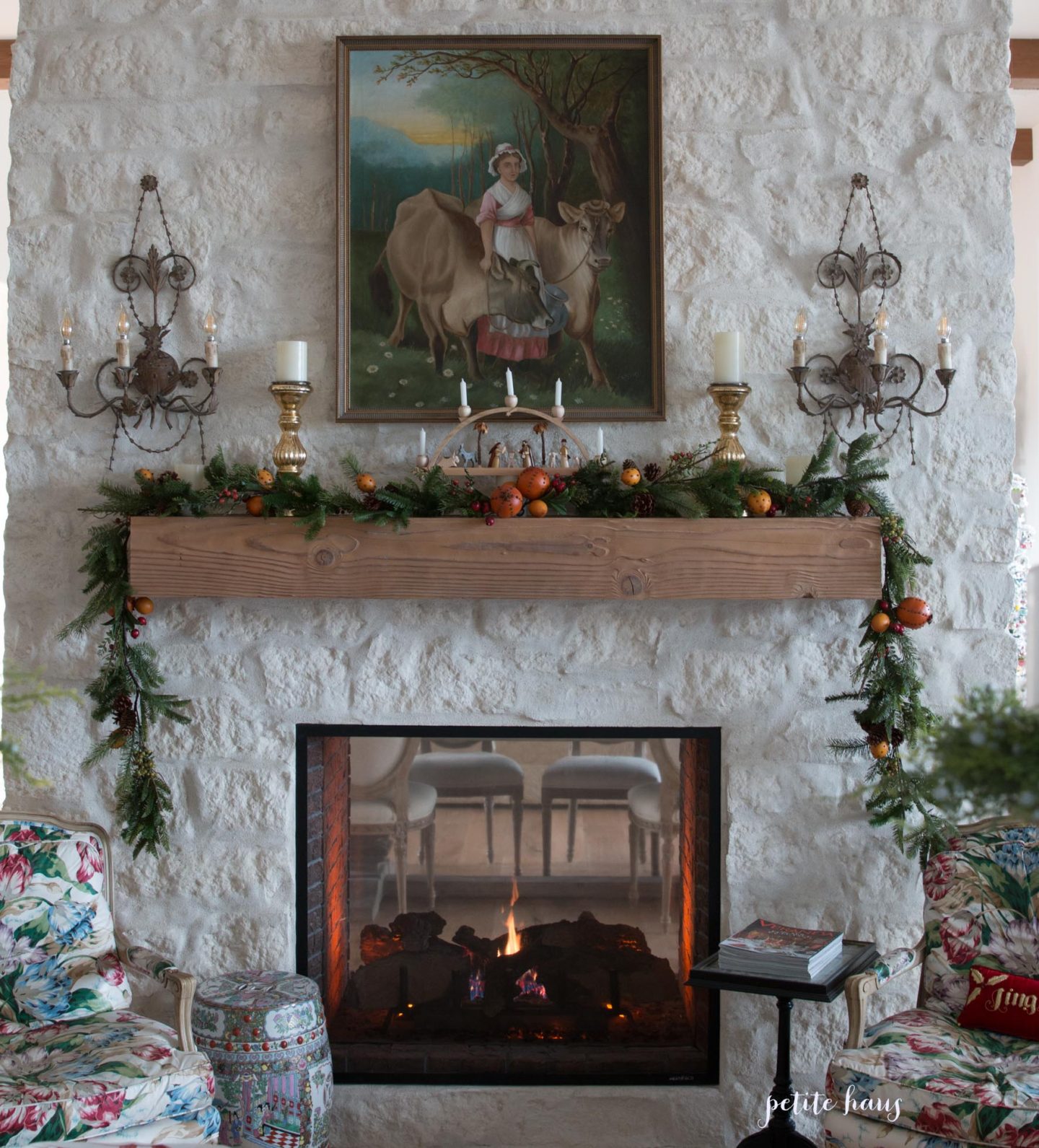 French Farmhouse Christmas