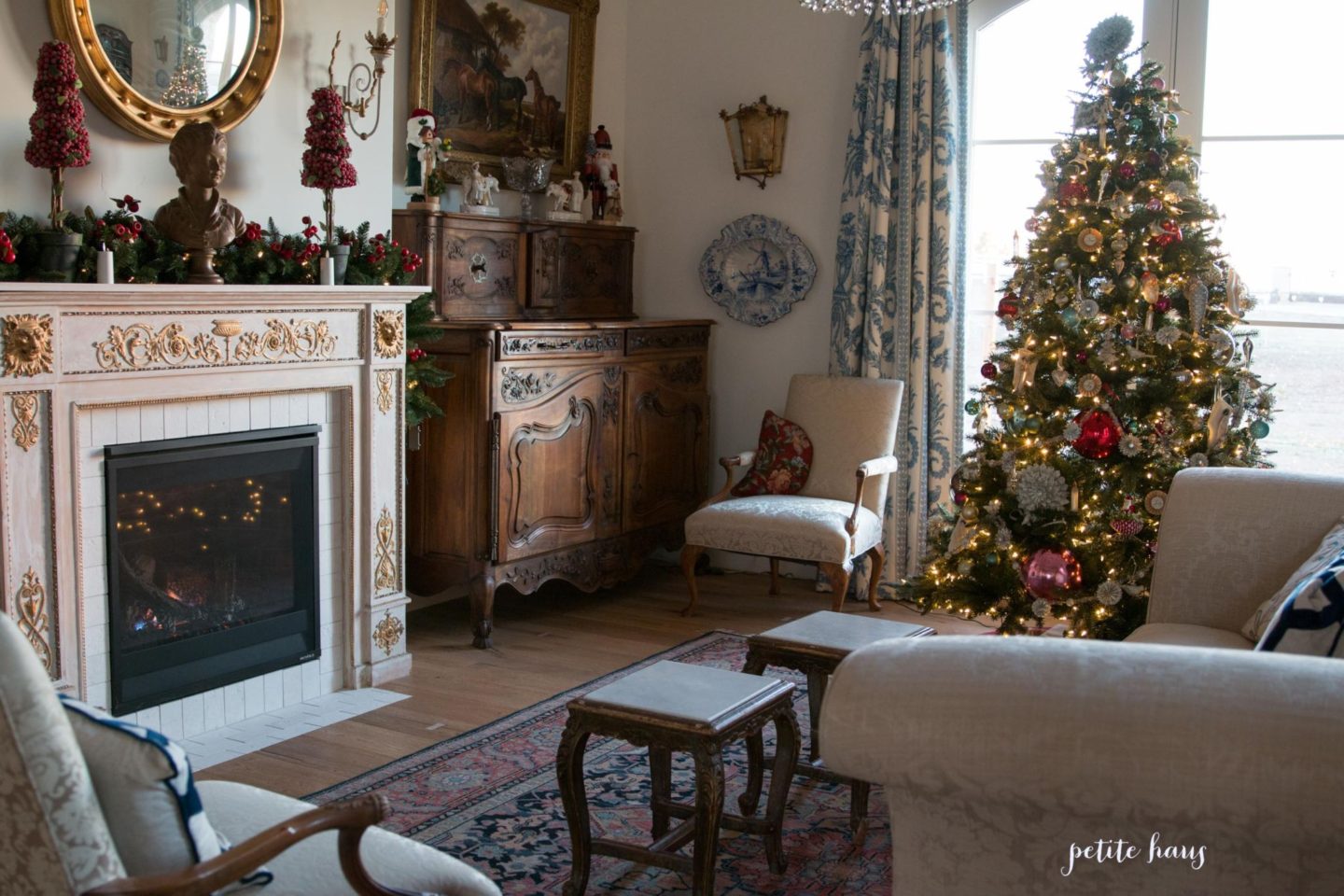 french country christmas