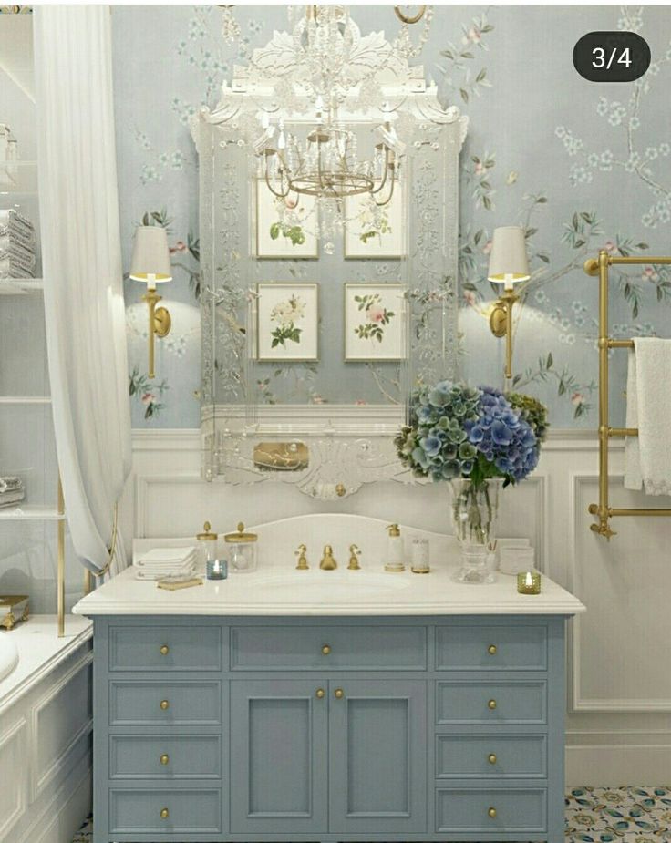 Beautiful Bathroom – Weekly Design Inspiration