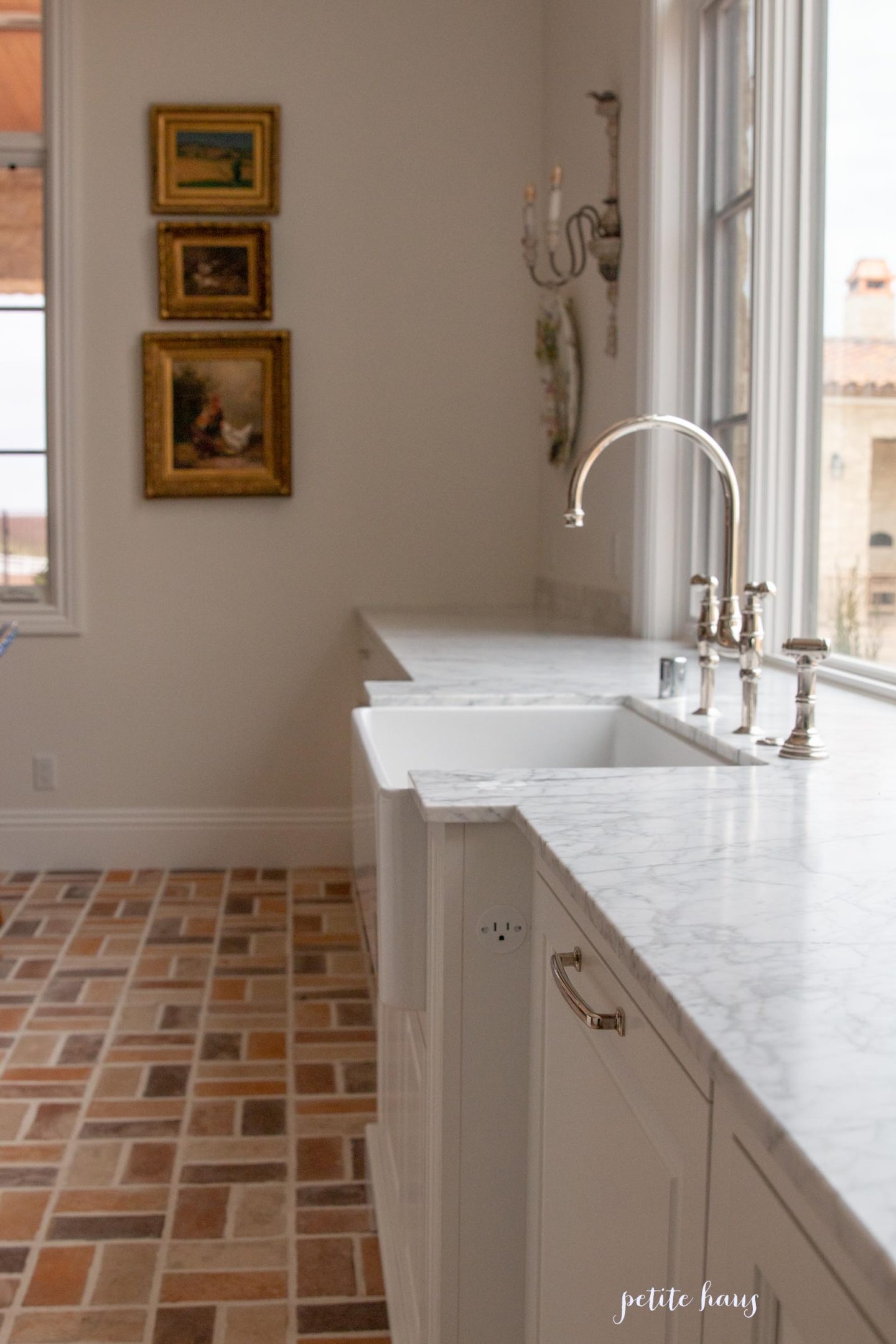 Why I love my marble countertops in the kitchen