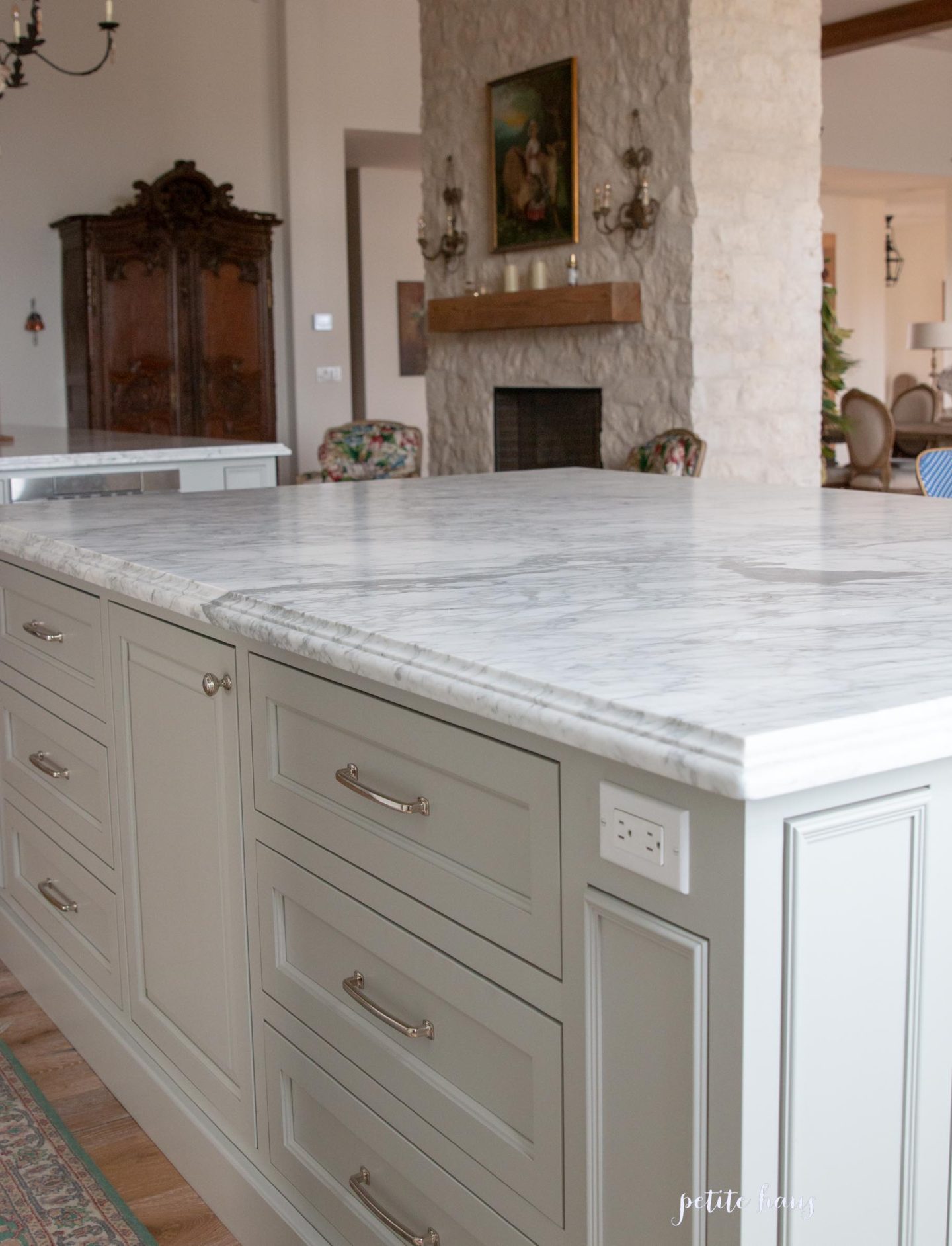 Why I love my marble countertops in the kitchen - Petite Haus