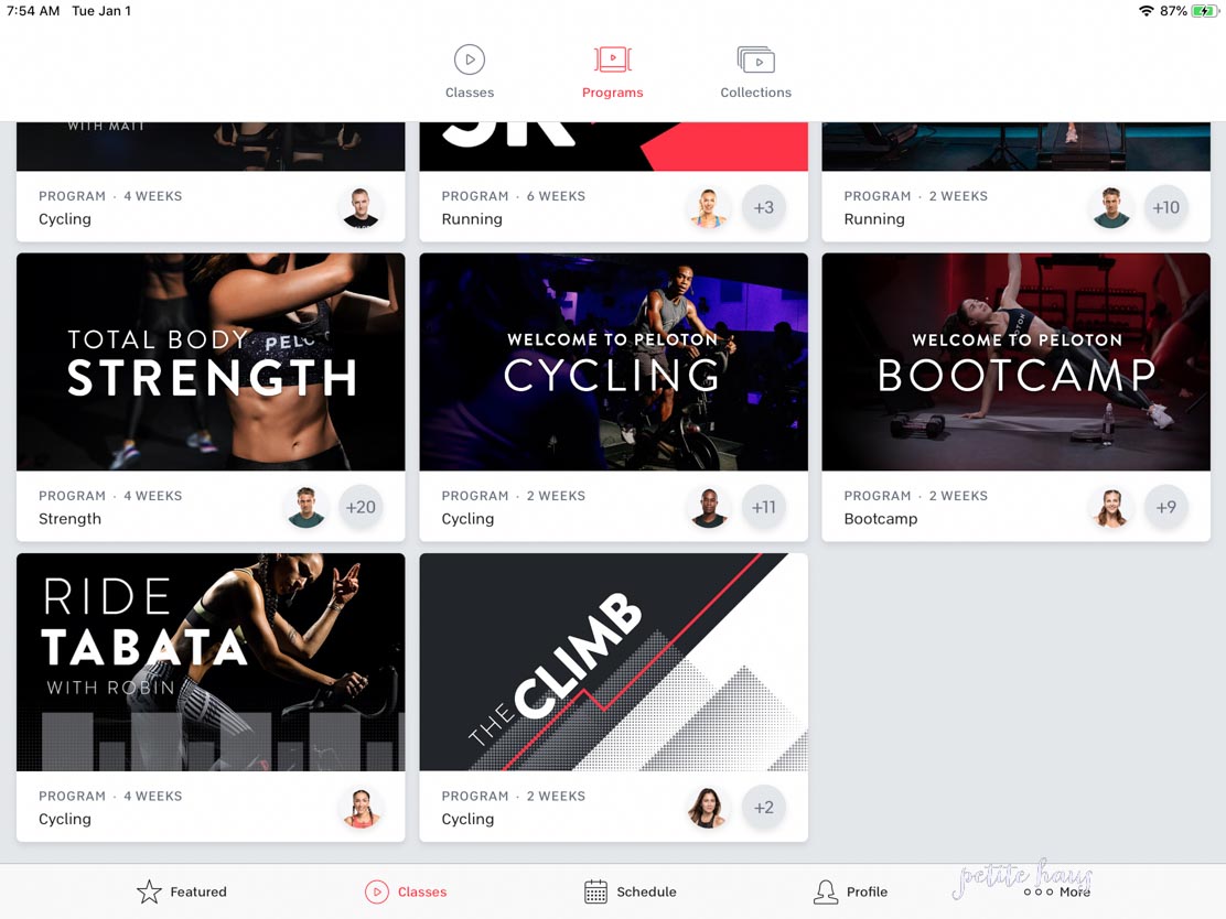 peloton app review