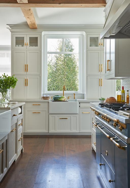 Beautiful French Farmhouse Kitchen