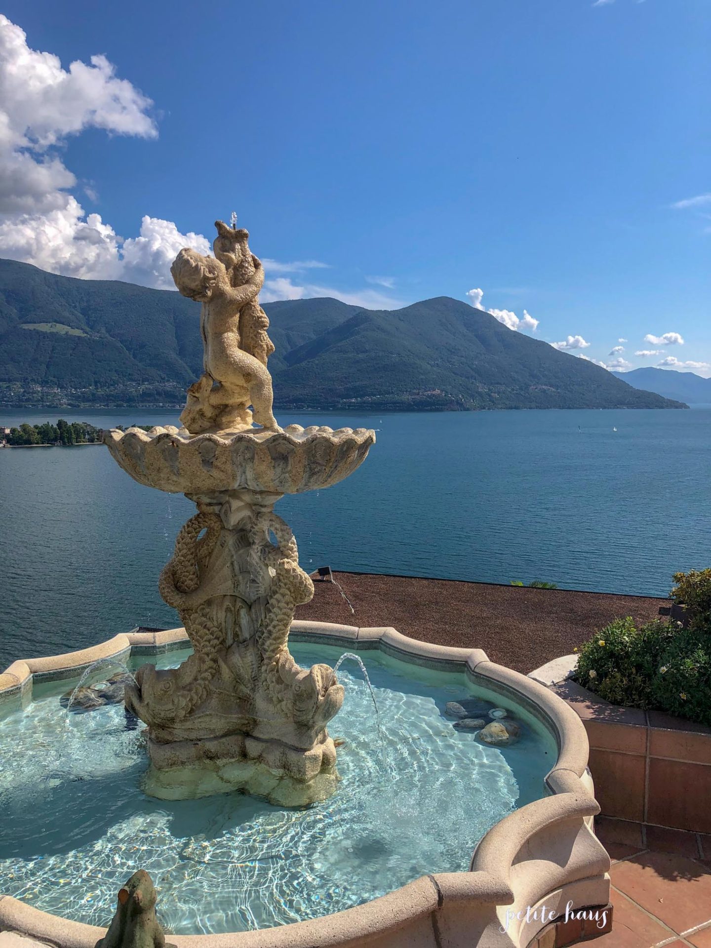 A Swiss Chocolate Factory and Lake Maggiore