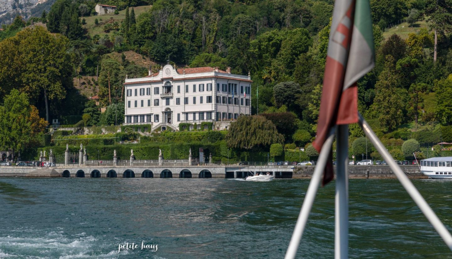 Visiting Villa Carlotta on Lake Como