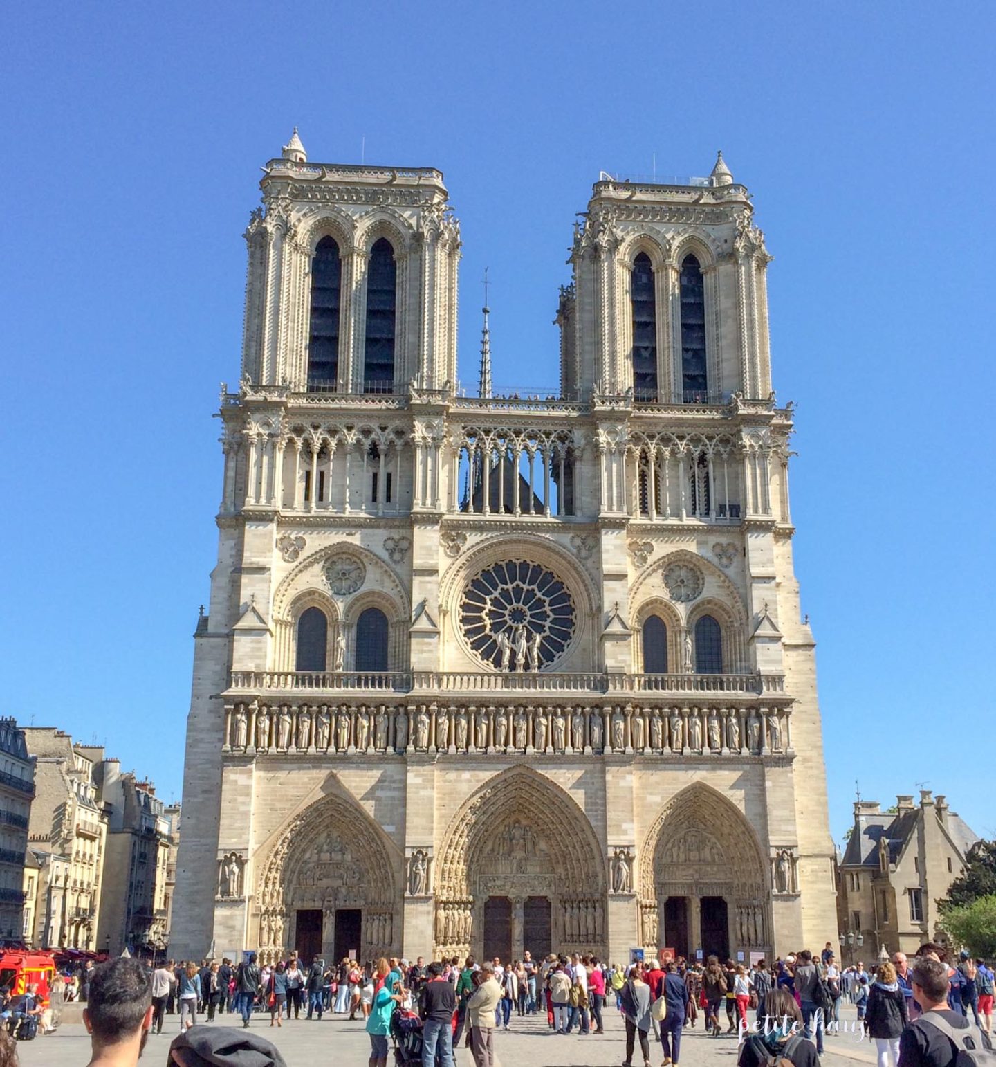 Notre Dame Before the Fire