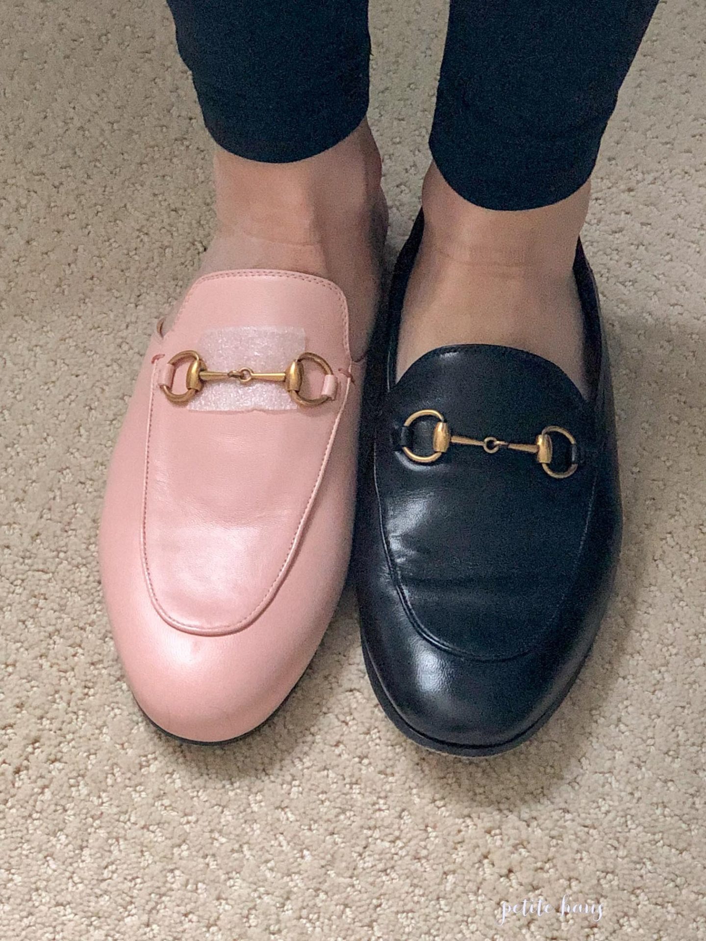 Hot pink gucci mules on sale