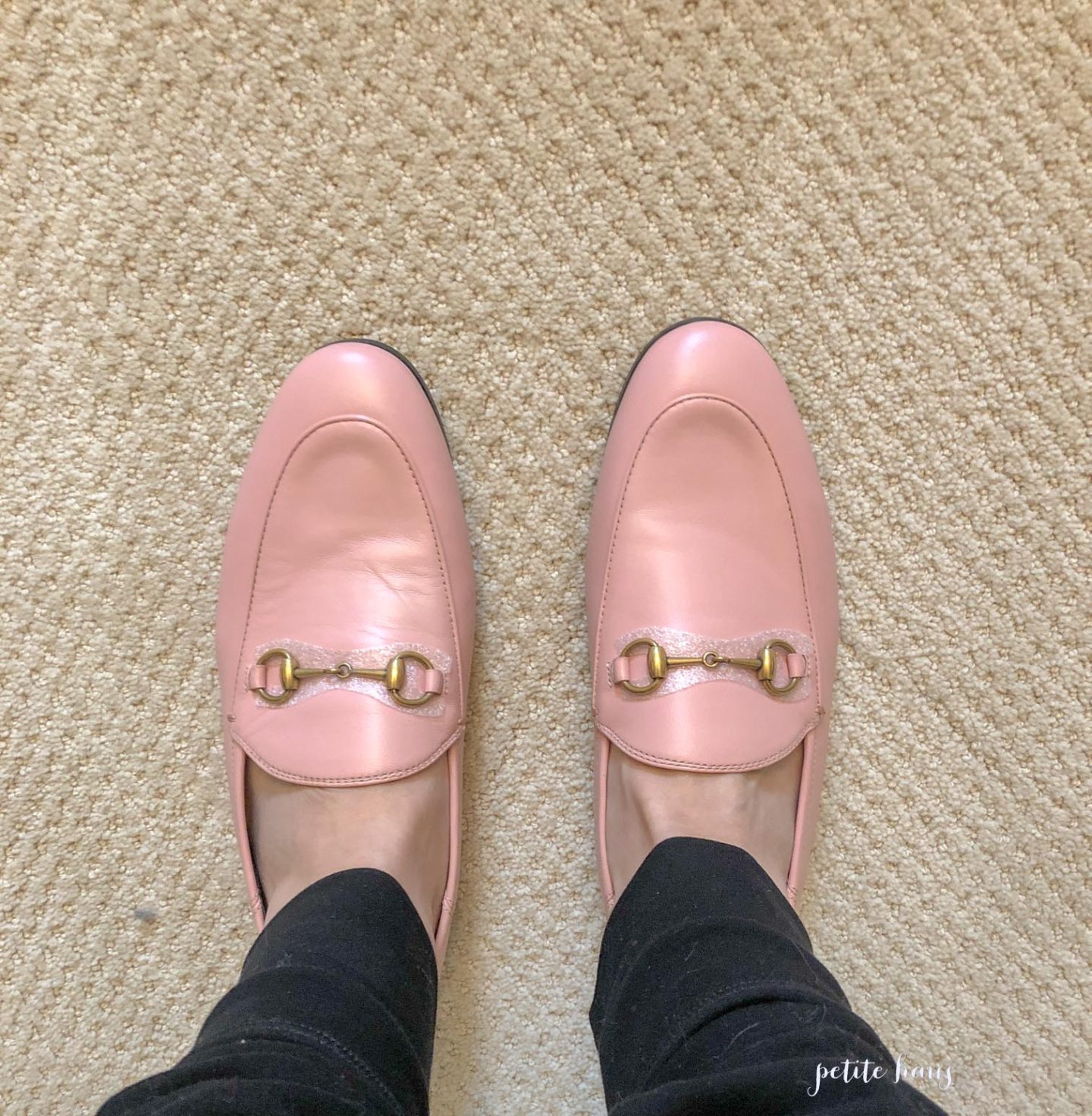 gucci pink bottom shoes