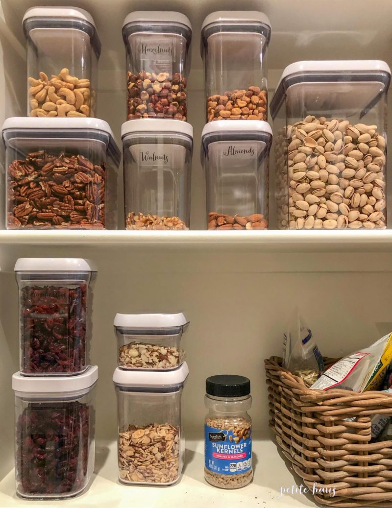Pantry Organization Ideas and DIY Pantry Labels
