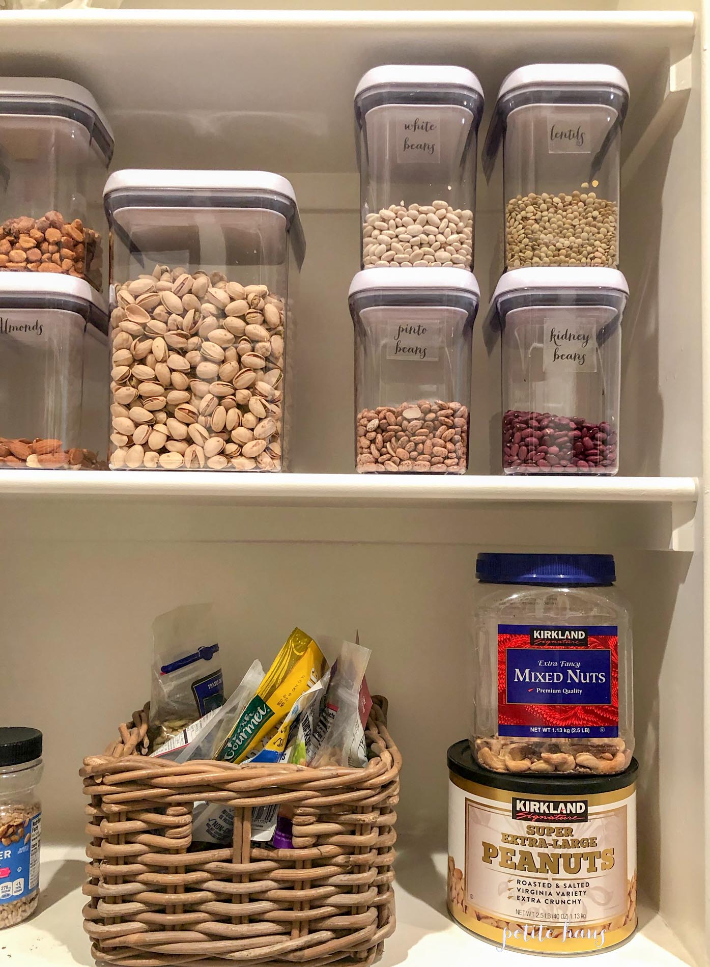 See Khloé Kardashian's Super-Organized Pantry After Its 2022 Makeover