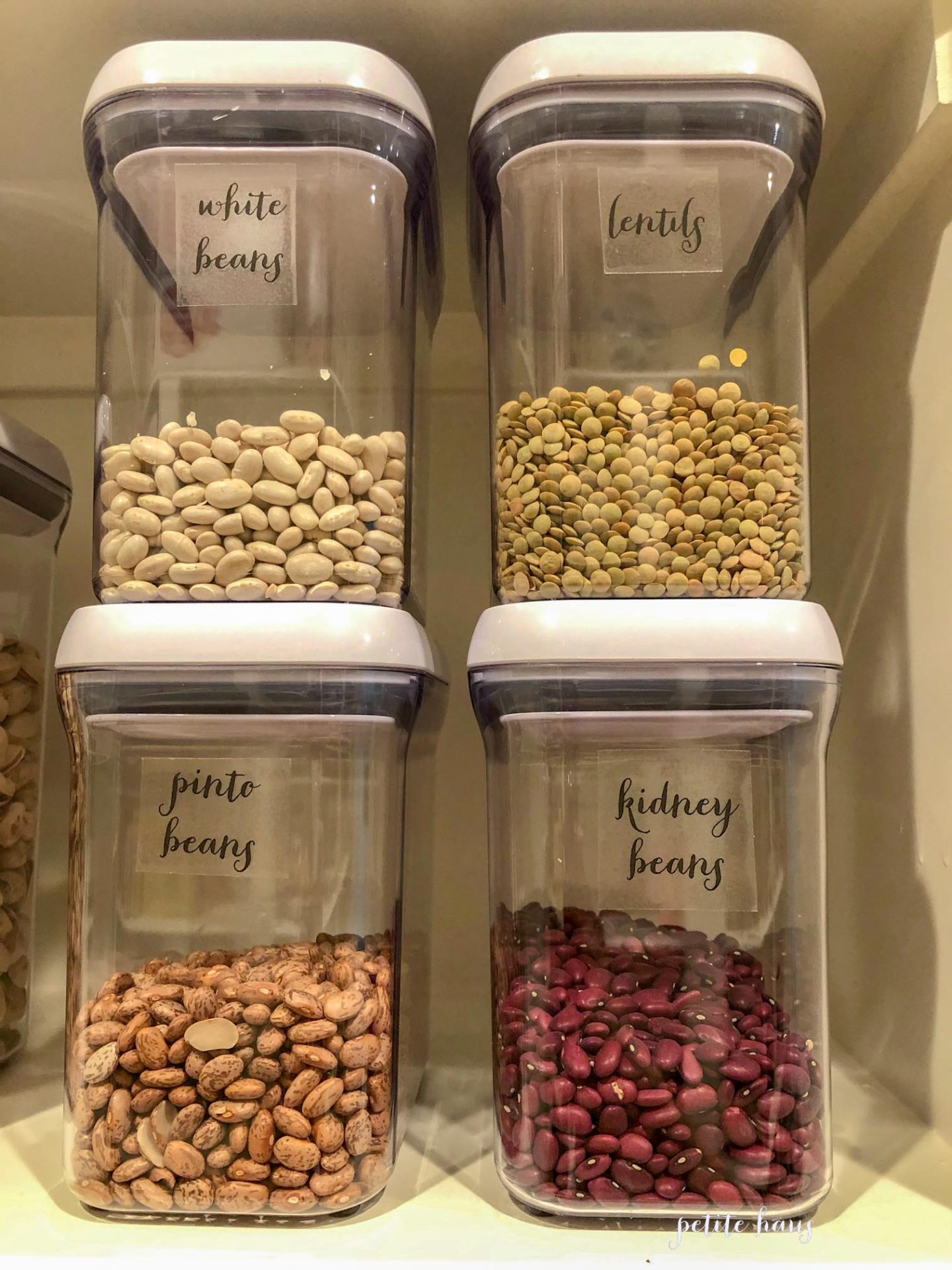 pantry organization ideas