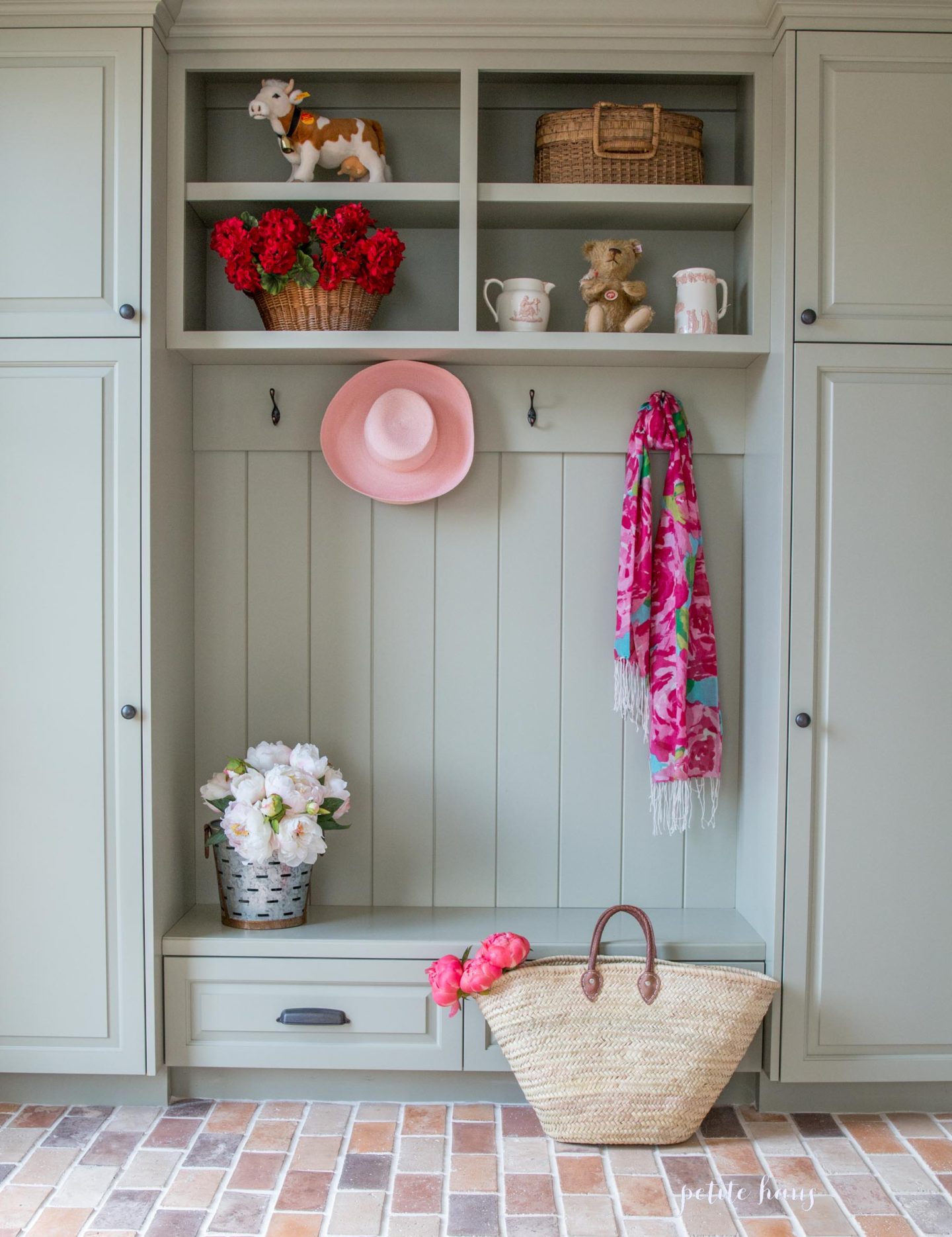 Spring in the Mudroom