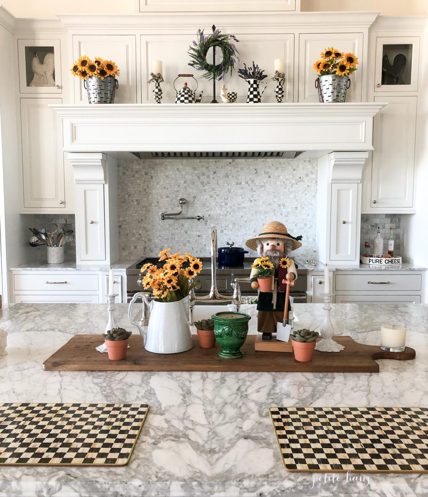 Transitioning from Summer to Fall Decor